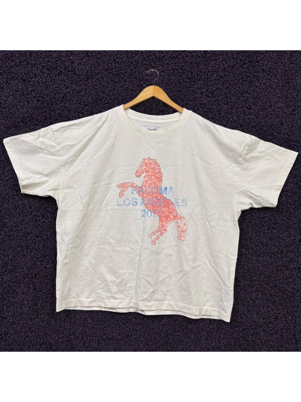 Uuuntld Paloma Los Angeles Horse T-Shirt Size 3XL